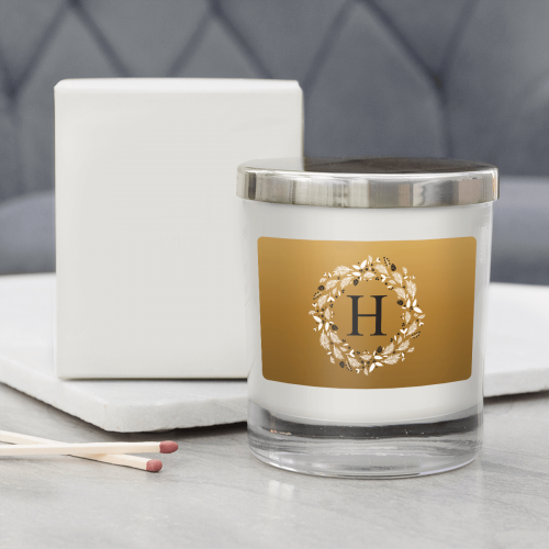 Personalised Candle