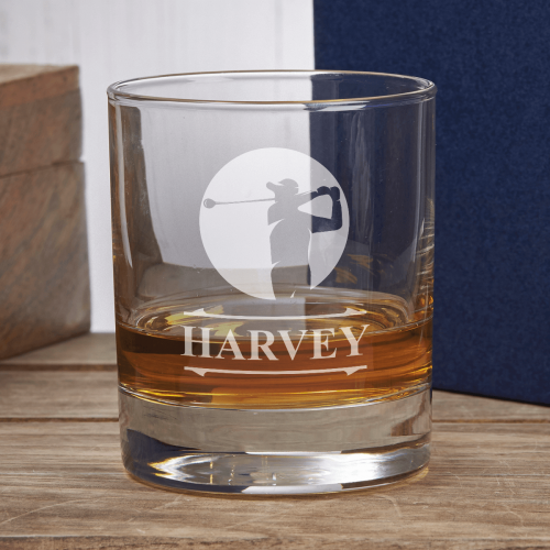 Personalised Whisky glass