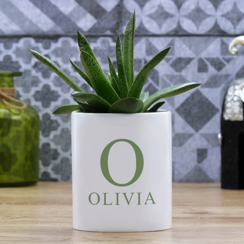 Personalised Plant Pot