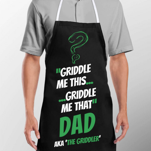 personalised The Gridler Apron 