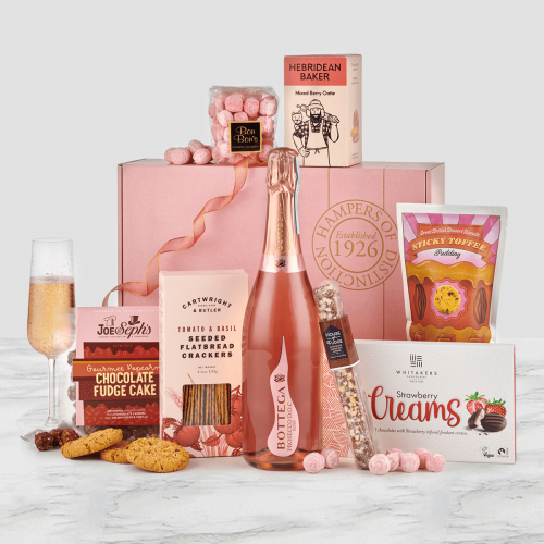 Luxury Rose Prosecco Gift Box