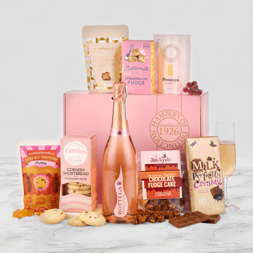Luxury Rose Prosecco Gift Box