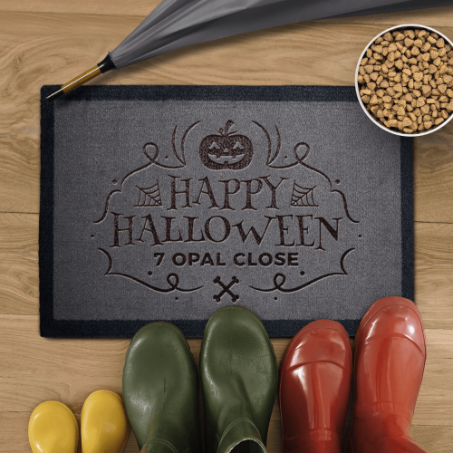 Happy Halloween New Indoor Mat