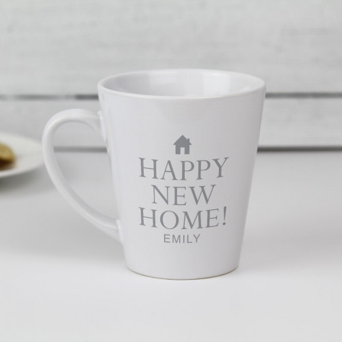 Personalised small Latte mug