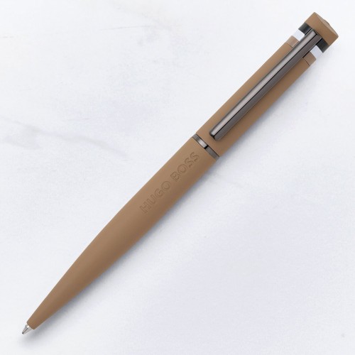 Hugo Boss Iconic Loop Camel Ballpoint Pen