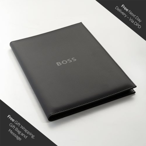 Hugo Boss A4 Folder - Formation Line