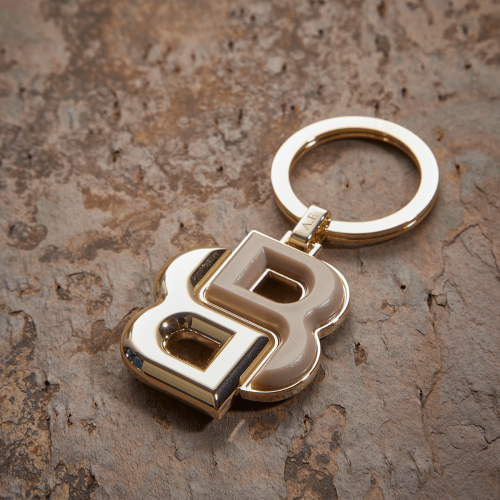 Hugo Boss Double B Keyring