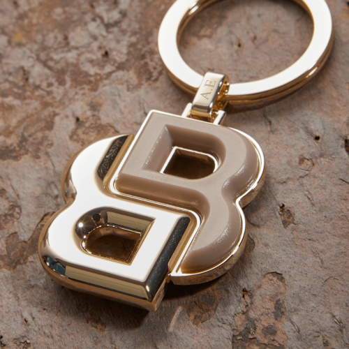 Hugo Boss Double B Key Ring