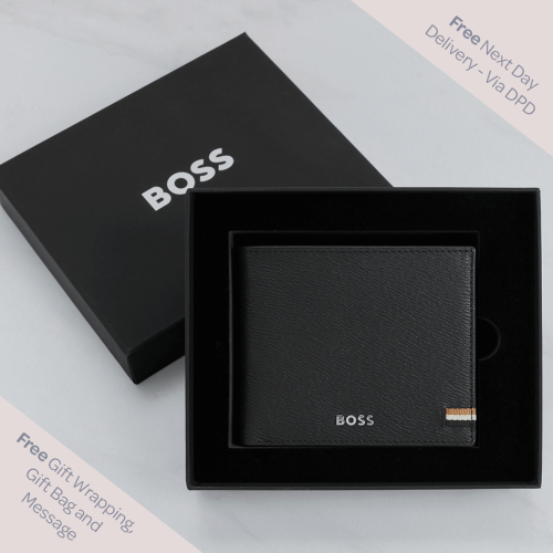 Hugo Boss Money Wallet - Iconic Black