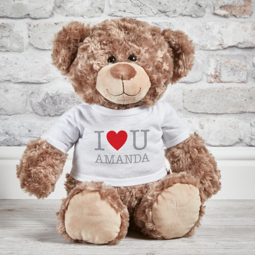 I Heart U Large Bodo Bear 