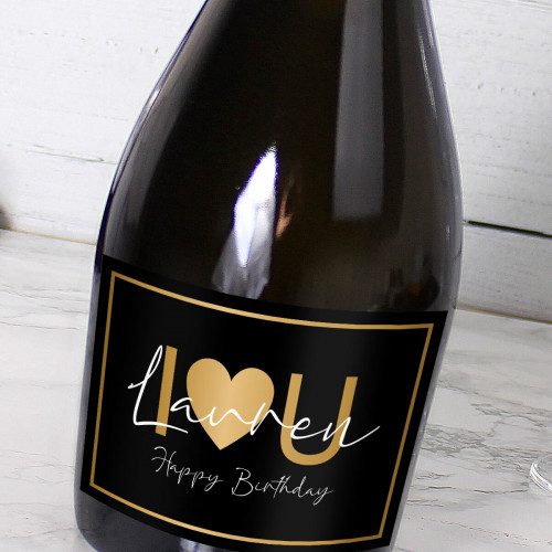 Personalised Prosecco