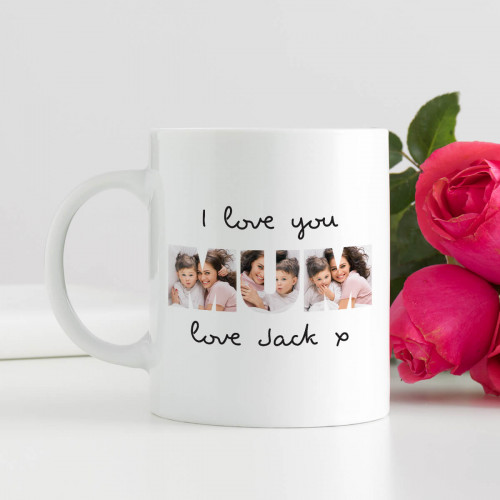 Personalised Photo Durham Mug