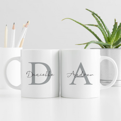 Personalised Durham mug set