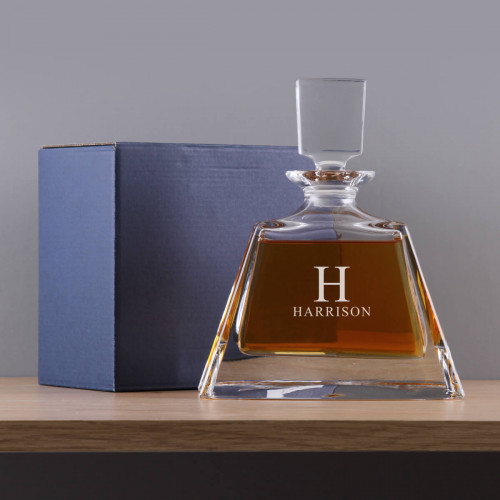 personalised decanter