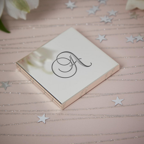 personalised square mirror