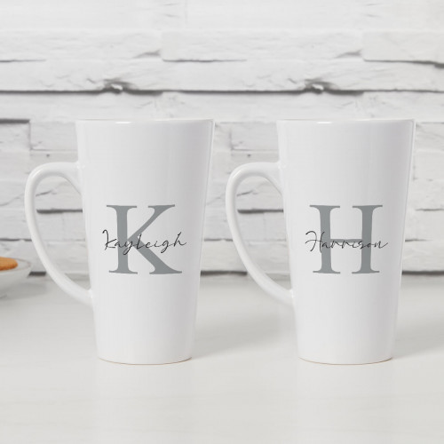 Personalised Tall Latte Mug