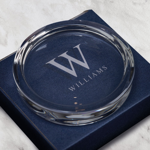 Personalised Paperweight