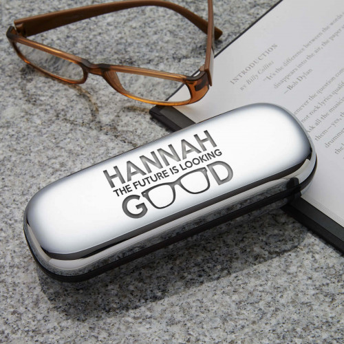 personalised looking good glasses case