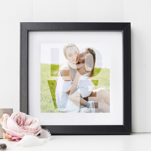 personalised Framed Photo Print 