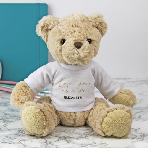 Personalised Barley Bear