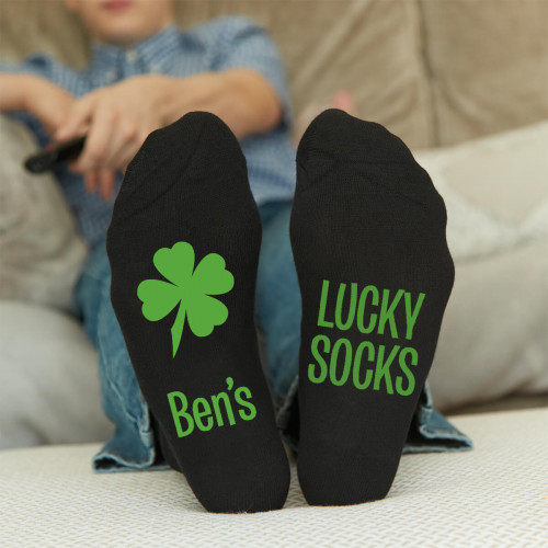 personalised lucky socks