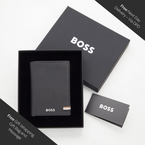 Hugo Boss Classic Card Holder - Iconic Black
