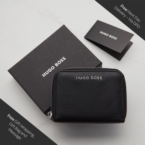 Hugo Boss Storyline Manicure Set - Grained Black