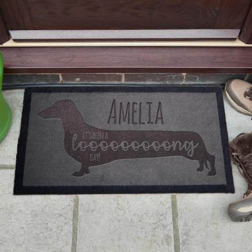 personalised Been a Long Day Doormat