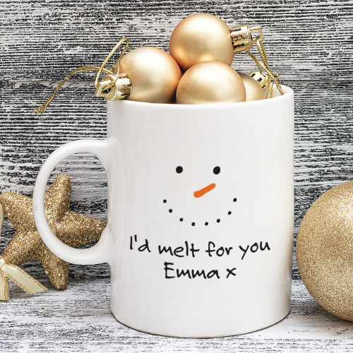 personalised christmas durham mug