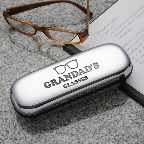 personalised mens glasses case 