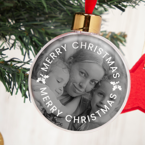 Photo Bauble