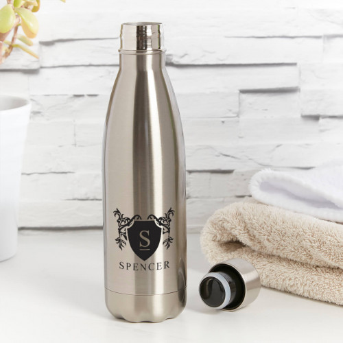 Engraved Water Bottles With Straw, Personalized Insulated Water Bottle,  Name Water Bottle, Custom Water Bottle, Valentines Gift Idea 