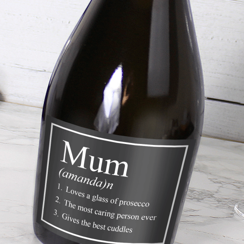 Mum Description Prosecco