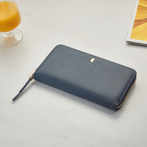 Navy Festina Mademoiselle Travel Wallet