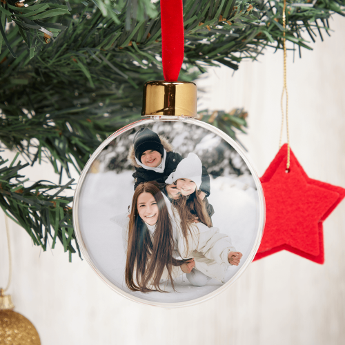 Photo Bauble