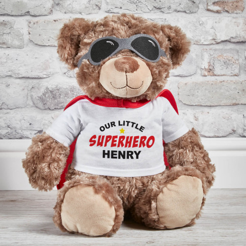 Our Little Superhero Bear