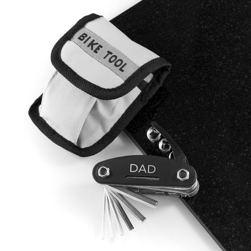 personalised Bike Repair Tool Kit