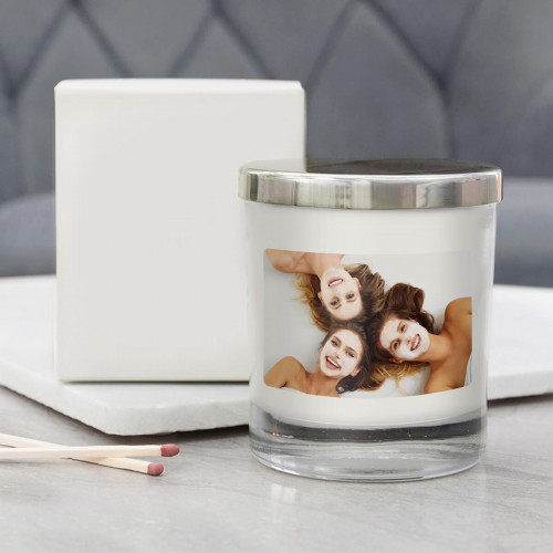 personalised Personalised Candle