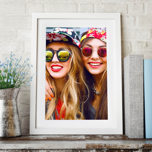 personalised A3 Framed Photo Print