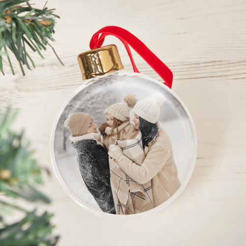 Photo Bauble