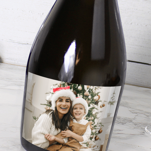 Personalised Photo Prosecco