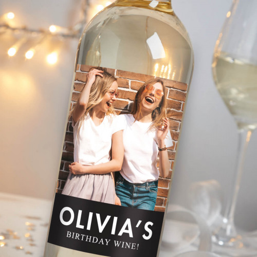 PERSONALISED Photo Upload Sauvignon Blanc