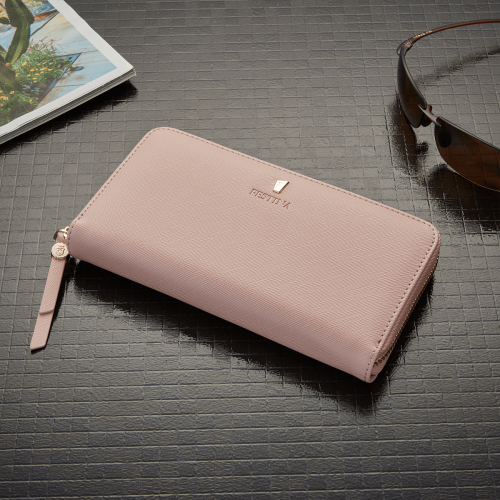 Pink Festina Mademoiselle Travel Wallet