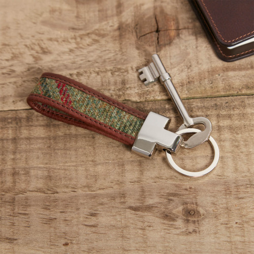 Tweed Loop Keyring