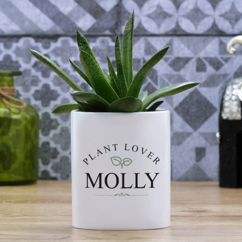 Personalised Plant Pot