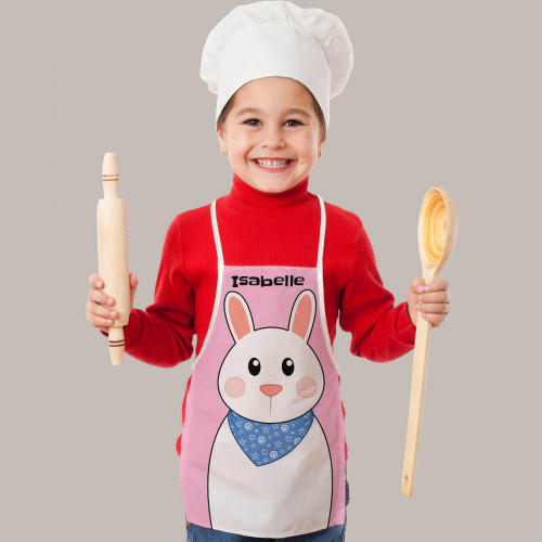 Personalised Rabbit Apron