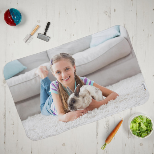 Pet Photo Blanket