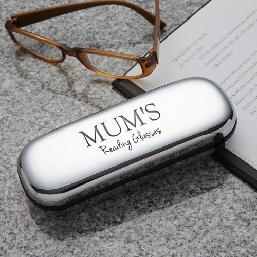 personalised reading glasses case