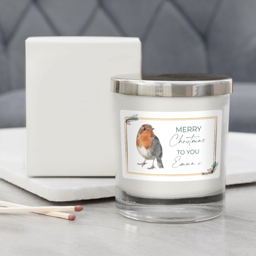 Personalised Candle