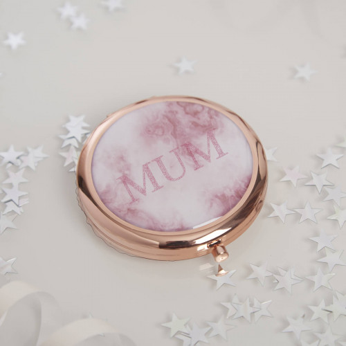 Rose Gold Mirror